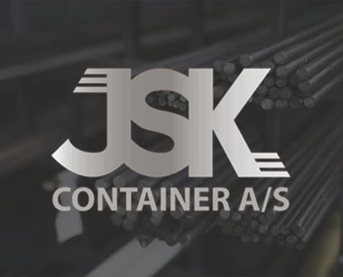JSK Container A/S logo